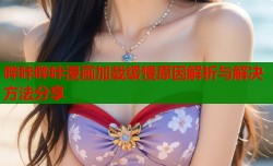 哔咔哔咔漫画加载缓慢原因解析与解决方法分享