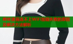 哔咔漫画连不上WiFi加载失败的原因及解决方法解析