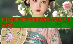 哔咔漫画中的李白传奇故事与诗意人生全解析