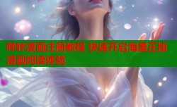 哔咔漫画注册教程 快速开启海量正版漫画阅读体验