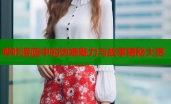 哔咔漫画中的伪娘魅力与故事揭秘大赏