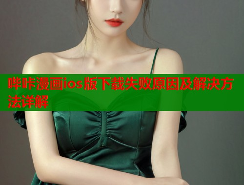 哔咔漫画ios版下载失败原因及解决方法详解  第1张