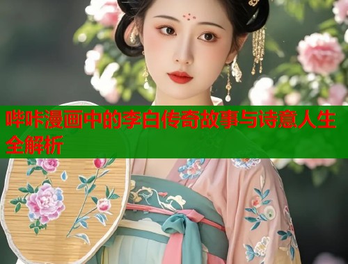 哔咔漫画中的李白传奇故事与诗意人生全解析  第1张