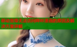 移动宽带无法访问哔咔漫画的原因及解决方案详解