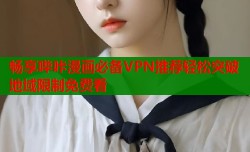 畅享哔咔漫画必备VPN推荐轻松突破地域限制免费看
