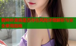 看哔咔漫画是否存在风险详细解析与安全使用指南